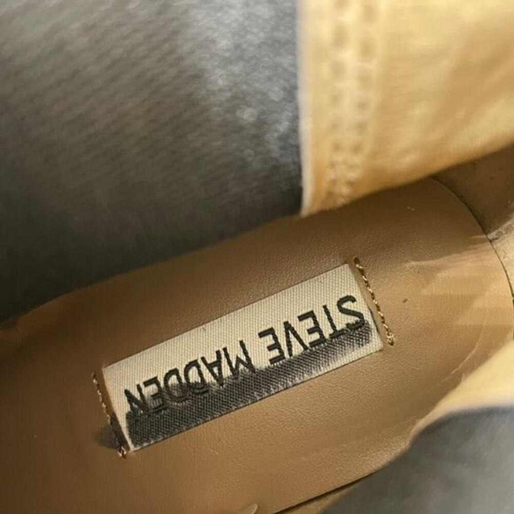 Steve Madden Women's Rhiannon Chelsea Boot Cognac Suede Size 7M - Picture 8 of 13